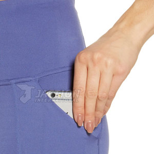 Leggings de yoga à taille élastique, fabriqués en usine, best-sellers, vêtements de fitness, couleur et taille personnalisées. - Product Image 5