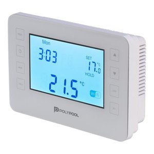 Termostato SMART Gris y Blanco PP1471 para Piscina Poly, Electrodoméstico Inteligente para el Hogar - Product Image 1