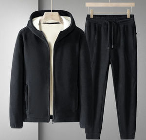 Nuevo Diseño, Calidad Premium, Conjuntos Deportivos Personalizados al por Mayor, Chándal Deportivo para Hombre de Felpa Técnica con Detalles Modernos y de Alta Calidad - Product Image 2