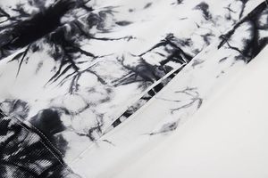 Suéter personalizable para hombre, Tie Dye Sudadera con capucha, ropa de calle de algodón y poliéster, sudaderas Tye Dye a la moda para invierno, estilo callejero - Product Image 2