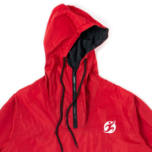 Custom Made Logo Men's Casual Windbreaker Set Fashionable Two-Piece Nylon/Polyester Windproof <b>Tracksuit</b> For Winter - Product Image 4