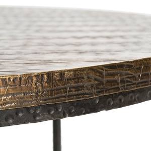 Table basse en métal faite à la main de style antique à forte demande pour meubles de salon disponible au meilleur prix - Product Image 3