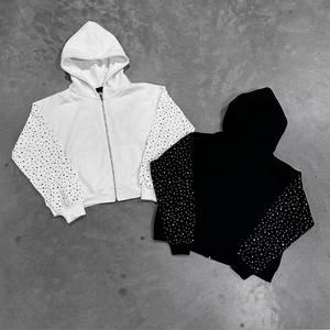 Vintage Acid Wash Regular Fit Unisex Winter Hoodie Custom Streetwear Pullover Stone <b>Work</b> <b>Fleece</b> French Terry Cotton (Wholesale) - Product Image 1