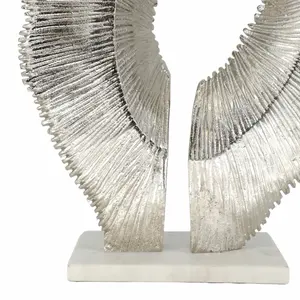 Figurine d'animal en aluminium faite à la main, sculpture artistique de luxe, design moderne poli antique, peinture 3D - Product Image 6