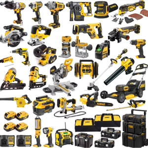 Kit de Herramientas Eléctricas DeWALTs DEWKIT30A, 4 Baterías de Litio de 18 V x 5 Ah, 30 Piezas - Product Image 1