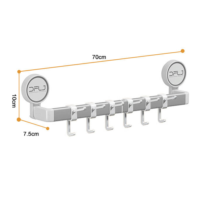 ส่วนคู่ + 6ตะขอ