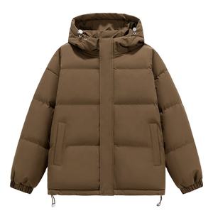 Veste d'hiver à capuche zippée et chauffante de haute qualité pour hommes, veste à manches longues en polyester 100%, vente en gros sur mesure - Product Image 6