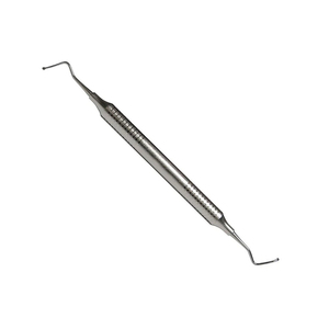 Cuillère endodontique en acier inoxydable certifiée CE ISO pour l'extraction dentaire # Instruments chirurgicaux manuels à double extrémité de 32 L avec source d'alimentation - Product Image 6