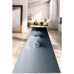 Tapis Screaming Man, Tapis gris, Tapis de bureau, Tapis imprimé moderne, Tapis doux non tissé - Product Image 5