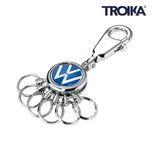 Portachiavi in Metallo Personalizzato con Brevetto VW, Accessorio Portachiavi Personalizzabile - Product Image 1
