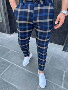 Pantalon Chino Classique pour Homme 70% Laine 30% Polyester Doux Style Confortable - Product Image 3