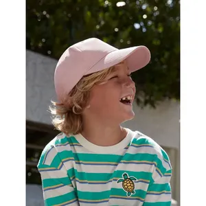 Casquette en coton biologique Junior, chapeaux et casquettes promotionnels durables - Product Image 2