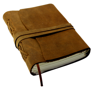 Agenda de bureau personnalisé, carnet de notes, agenda professionnel, cordon en cuir décoratif, reliure cousue, publicités, journal en cuir antique, magique, charmant - Product Image 1