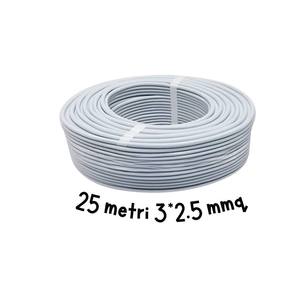 Grigio FG16or16 cavo elettrico sezione butilica multipolare 3x2.5mm 25 metri - Product Image 2