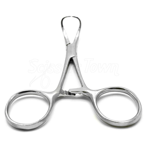 Pinzas de acero inoxidable para toallas, abrazadera de bloqueo quirúrgica, instrumento profesional reutilizable para aplicaciones médicas - Product Image 3