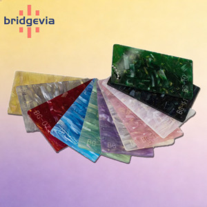 Lámina Acrílica con Patrón de Color, Tamaño Personalizado, 3 mm de Grosor, Resistente a Impactos, Panel de Plástico Impermeable para Señalización y Decoración de Ventanas - Product Image 1