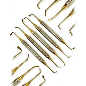 Kit de 5 instruments dentaires orthopédiques réutilisables pour implantation et lifting sinusal, avec cassette, de qualité médicale, pour chiens - Product Image 3