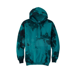 Uso al aire libre Ropa de moda Tie Dye Sudaderas con capucha Ropa informal Uso de invierno Sudaderas con capucha para hombres en diferentes diseños - Product Image 1