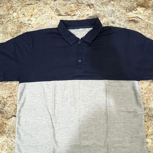 Respirant Confortable Hommes Polo T-Shirt À Séchage Rapide Hommes Polo T-Shirt Coton Polyester Polo T-Shirt Pour Hommes - Product Image 3