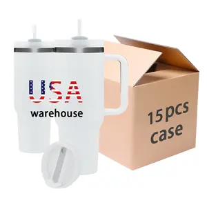 संयुक्त राज्य अमेरिका वेयरहाउस मुफ्त शिपिंग कारतूस थोक बनाने की क्रिया कप कारतूस गिलास उत्पादों 40oz उच्च बनाने की क्रिया गिलास