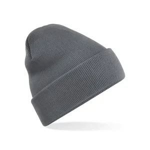 Recycled Original Cuffed <b>Beanie</b> Sustainable Winter Sports Accessories - Product Image 5