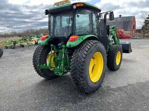 John deeree เครื่องจักรและอุปกรณ์การเกษตรรถแทรกเตอร์5100ม. - Product Image 5