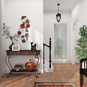 Escultura de Arte de pared de Metal moderna única para el hogar, sala de estar, dormitorio, acento decorativo de hierro hecho a mano - Product Image 1