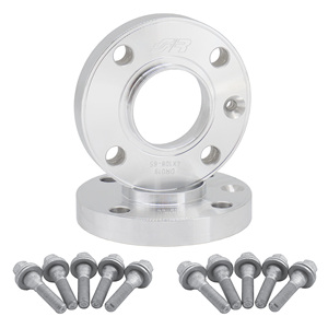 Espaciadores de rueda de 20 mm 4x108 con centrado de 65.1 y tornillos - Product Image 1