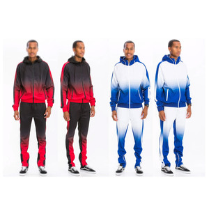 Conjunto Deportivo para Hombre, Transpirable, con Lavado Ácido, de Secado Rápido, Estampado, Precio al por Mayor - Product Image 1
