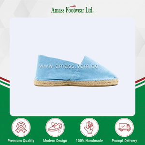 Venta Directa de Fábrica, las Mejores Alpargatas Básicas de Lona de Algodón con Punta Cerrada, Hechas con la Más Alta Calidad, Zapatos de Lona Modernos - Product Image 4