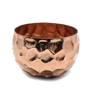 Lujosos cuencos de metal sostenibles para Decoración de mesa Utensilios de cocina duraderos Suministros directos de fábrica para frutas, nueces y chocolates - Product Image 5