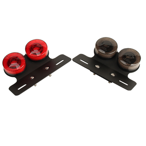 Pièces universelles de <span class=keywords><strong>moto</strong></span> support de plaque d'immatriculation arrière lumière <span class=keywords><strong>moto</strong></span> clignotant feu arrière - Product Image 5