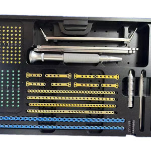 Vaslcare Kit de Instrumentos Veterinarios Ortopédicos de Alta Calidad, Placa de Bloqueo de 1,6mm, Fuente de Alimentación Manual - Product Image 1