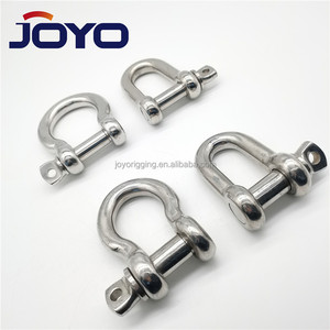 Cùm Nâng Chữ D Bằng Thép Không Gỉ 304 Kiểu Châu Âu - Product Image 5