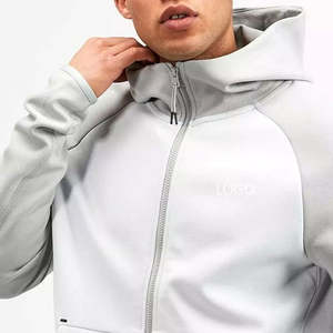 Chándal personalizado para hombre, chándal en blanco 100% Premium Cotton Pullover Jogging Hoodies y conjuntos de pantalones de chándal para hombre - Product Image 4