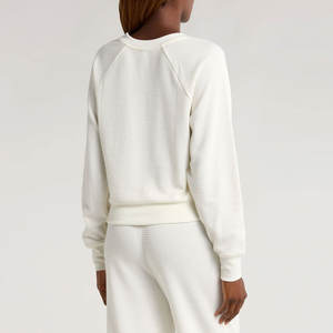 Pulls décontractés pour femmes 100% respirants à col en V avec logo sur le devant - Prix raisonnable - Product Image 2