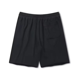 Wholesale 2026 Custom made Logo 100%Cotton <b>Shorts</b> French Terry Sweat <b>Short</b> Pants Plain <b>Fleece</b> Streetwear <b>Shorts</b> for <b>Men</b> - Product Image 4