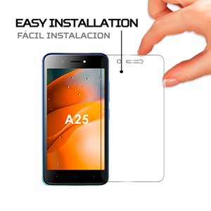 ฟิล์มกันรอยหน้าจอ ANTISHOCK สำหรับอุปกรณ์เสริมมือถือระดับพรีเมียมของอิเทล A25 - Product Image 3