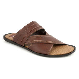 Pantuflas Casuales para Hombre R-40 - Marrón - Product Image 1