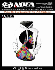 Sudadera con capucha negra de gran tamaño para hombre 500 Gsm algodón liso pesado sudaderas para hombre para invierno sudaderas con capucha de calle de alta calidad - Product Image 2