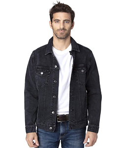 2026 New Design Superior Quality <b>Men</b> <b>Denim</b> <b>Jackets</b> At Wholesale Price Custom Made Knitted Fabric Made <b>Men's</b> Jeans <b>Jackets</b> - Product Image 1