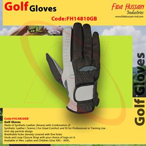 <b>Golf</b> <b>Gloves</b> Custom Logo Genuine Synthetic Leather Breathable Left/Right LH/RH Hand Non-Slip Stretchable Men <b>Golf</b> <b>Glove</b> - Product Image 4