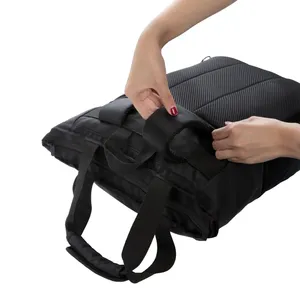 Sac à dos pour ordinateur portable de 15 pouces, personnalisé avec protection RFID, pour merchandising promotionnel Swiss Peak RFID - Product Image 3