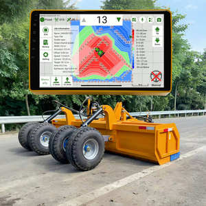 Système de nivellement du terrain, système de nivellement GPS à double commande pour tracteur, niveleur laser, niveleur de terrain GNSS TRK, utilisation agricole, niveleuse, moteur, pilote automatique 2,5 cm - Product Image 5