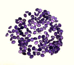 3x5mm Améthyste Naturelle Coupe Ovale Facettes Pierres Précieuses pour la Fabrication de Bijoux Améthyste Violette au Prix d'Usine Vente en Gros - Product Image 4