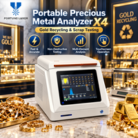 Analyseur de métaux précieux de bureau, analyseur de bijoux en or recyclé, analyseur de métaux précieux XRF, analyseur d'or, d'argent et de platine