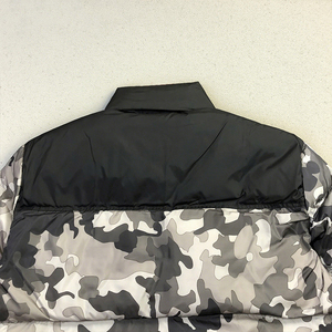 เสื้อแจ็กเก็ตทรงพองมีฮู้ดสำหรับสตรีทแวร์ผ้าไนลอนโพลีเอสเตอร์ระบายอากาศได้ดีสำหรับกลางแจ้งฤดูหนาวอากาศหนาว - Product Image 4