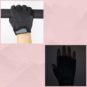 Top Product Weightlifting <b>Fitness</b> <b>Gloves</b> Breathable Gym Sports Outdoor Strength Training Weightlifting <b>Gloves</b> - Product Image 2
