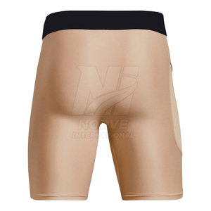 Wholesale Custom Logo <b>Men</b> <b>Compression</b> <b>Shorts</b> Top Selling Workout <b>Compression</b> <b>Shorts</b> For Sale - Product Image 2