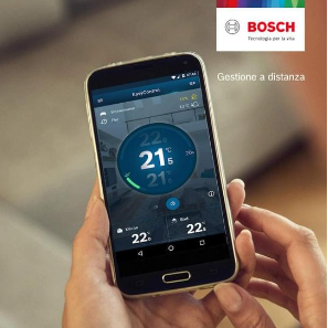 Bosch CT 200 Smart Home termostato caldaia a condensazione bianco Touch - Product Image 2